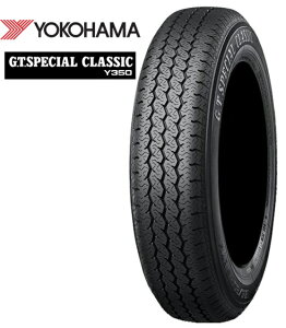 13�C���` 165/80R13 83H 2�{ �V�i�T�}�[�^�C�� ���� ���R�n�} YOKOHAMA G.T.SPECIAL CLASSIC Y350 R R6219