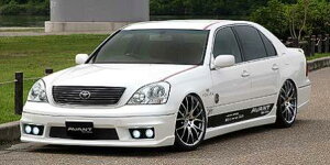 乱人 セルシオ UCF30/31 前期 3点キット(丸4灯フォグ・マウントキット付) 未塗装 RANDO AVANT アヴァント