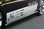 乱人 タント L375S 前期 サイドステップ 未塗装 RANDO RANDO Style 乱人スタイル