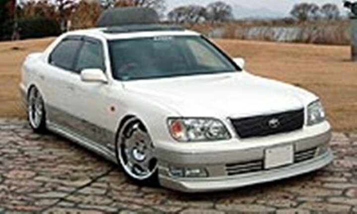 楽天市場】乱人 セルシオ 20系 後期 サイドステップ 未塗装 RANDO 