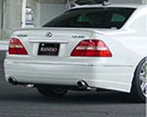 乱人 セルシオ 30系 前期 リアハーフスポイラー 未塗装 RANDO RANDO Style 乱人スタイル