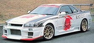 ���l �X�J�C���C�� BNR34 3�_�t���L�b�g ���h�� RANDO RANDO SPORTS ���l�X�|�[�c