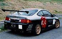 楽天市場】インテグラ dc5（リアスポイラー｜外装・エアロパーツ 