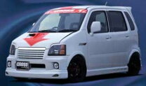 楽天市場】ワゴンR MC21S（対応車種メーカースズキ）（スポイラー 