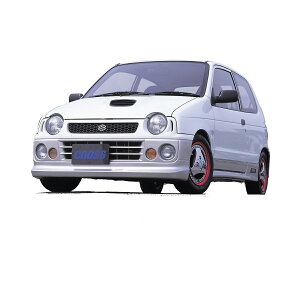 テイクオフ アルトワークス HA・HB系 フロントリップスポイラー FRP クロス TAKE OFF 配送先条件有り