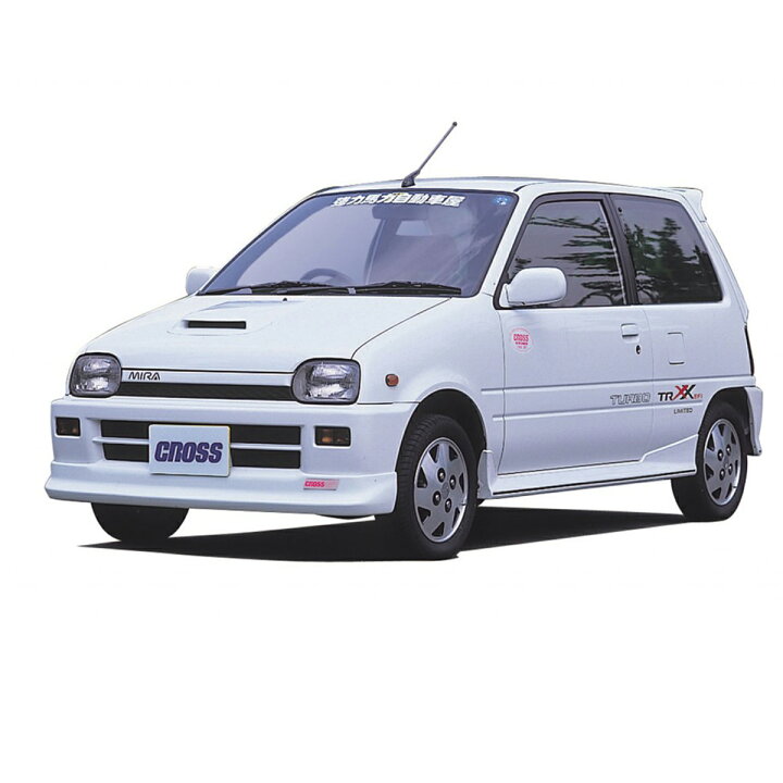 楽天市場】テイクオフ ミラTR-XX L200系 2点セット タイプ1 FRP クロス 