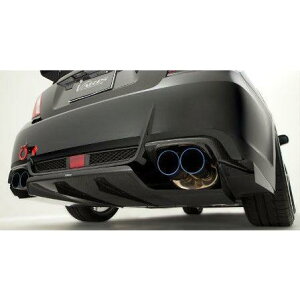 バリス インプレッサ GVB リアディフューザー ノーマルバンパー用 カーボン VASU-107 VARIS