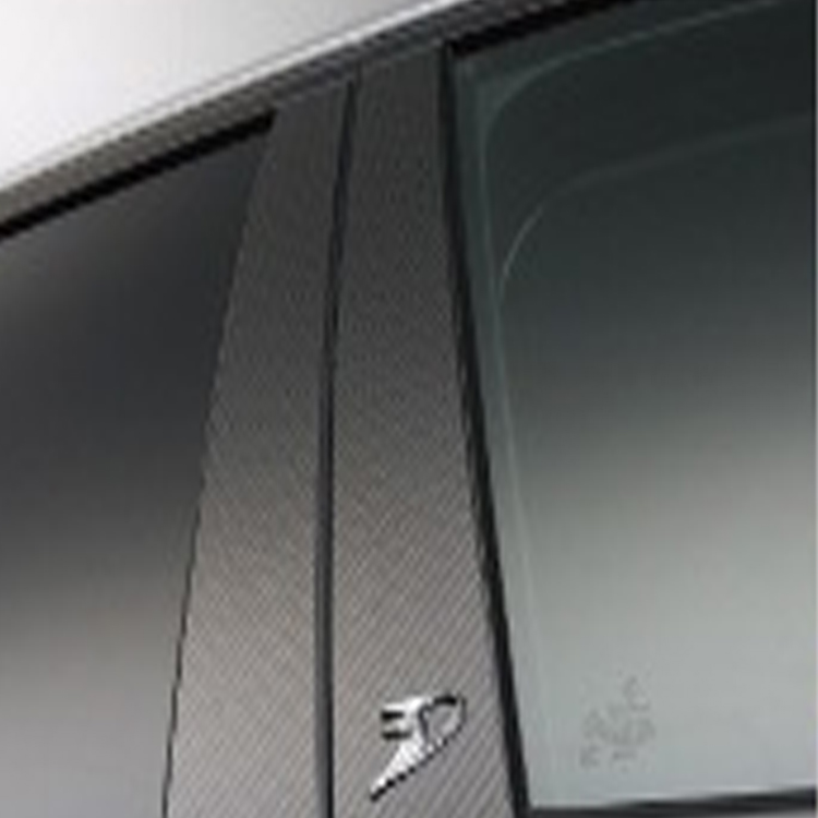 通販 WALD レクサス 190系 今季一番 カーボンピラーパネル ヴァルド Blan GS Ballen ブラックカーボン シルバーカーボン