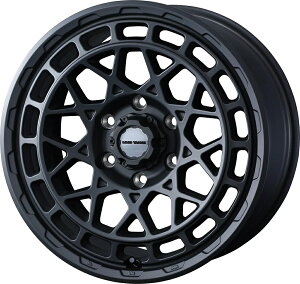18�C���` 6H139.7 9.0J 9J+50 6�� �}�b�h���@���X �^�C�v�G�� �z�C�[�� 1�{ FULL MAT BLACK �t���}�b�g�u���b�N WEDS MUDVANCE X Type M