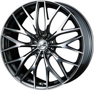 19�C���` 5H114.3 7.0J 7J+42 5�� �E�F�b�Y ���I�j�X �G���G�b�N�X �z�C�[�� 1�{ BMCMC �u���b�N���^���R�[�g�~���[�J�b�g WEDS LEONIS MX