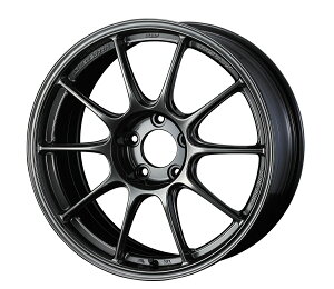 18�C���` 5H100 8.5J+43 5�� �z�C�[�� 4�{ EJ-TITAN WEDS WedsSport TC105X