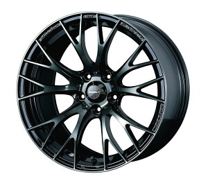 18�C���` 5H114.3 9.5J+45 5�� �z�C�[�� 4�{ WBC �E�H�[�X�u���b�N�N���A�[ WEDS WedsSport SA-20R