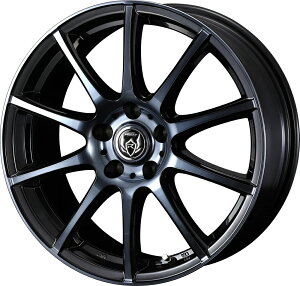 17�C���` 5H114.3 7.0J 7J+48 5�� ���C�c���[ �P�[�V�[ �z�C�[�� 4�{ �u���b�N�|���b�V��BC WEDS RIZLEY KC