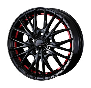 16�C���` 4H100 6.0J 6J+42 4�� �m���@���X ���[�O �z�C�[�� 1�{ �s�A�m�u���b�N���b�h���C�� WEDS NOVARIS ROHGUE QR