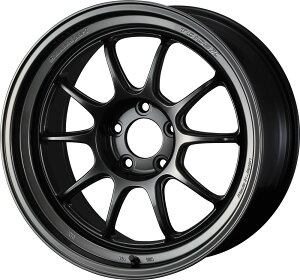 18�C���` 5H114.3 10.0J 10J+35 5�� �z�C�[�� 1�{ EJ�`�^�� EJ-TITAN WedsSport TC105X DSR �E�F�b�Y�X�|�[�c