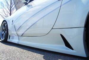 ウェーバースポーツ フェアレディZ Z33 サイドステップ Ver.1 FRP 未塗装 WEBER SPORTS