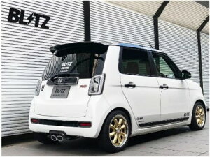 �u���b�c N-ONE 6BA-JG3 �}�t���[ 2�{�o�� 63577 BLITZ NUR-SPEC CUSTOM EDITION �j�����X�y�b�N �J�X�^���G�f�B�V����