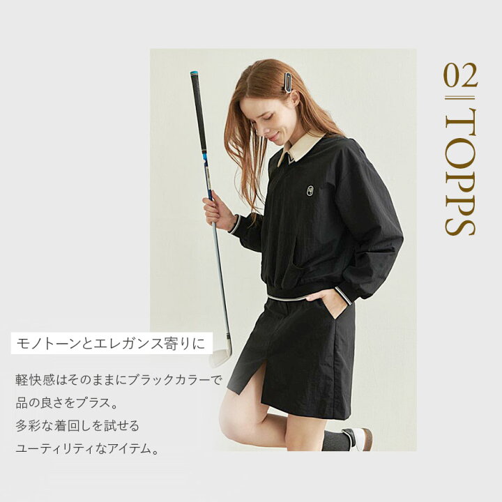 楽天市場】ゴルフ ウェア レディース トップス 春 夏 秋 大きいサイズ 