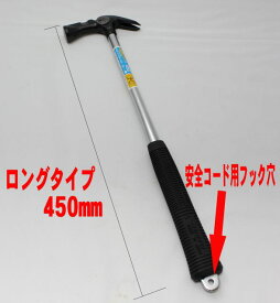 DOGYU マグネット付スチールパネ450(小 すべり止無)【土牛 鉄 磁石 仮枠 型枠 パネル ハンマー 金鎚(かなづち)】