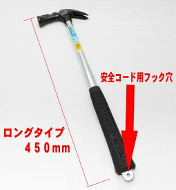 DOGYU マグネット付スチールパネ450(中 すべり止無)【土牛 鉄 磁石 仮枠 型枠 パネル ハンマー 金鎚(かなづち)】