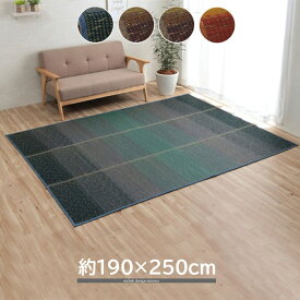 ★先着100名様限定10％OFFクーポン★い草 長方形 190×250cm ラグ 夏用 シンプル い草ラグ い草マット おしゃれ マット い草カーペット 畳マット タタミ たたみ 和 モダン おしゃれ かわいい 昼寝マット ござ 茣蓙 ゴザ 和風 夏用 和モダン 洋室 和室 敷物 アジアン