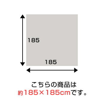 ラグ2畳約185×185cm185×185cm正方形ラグマットマット絨毯洗えるウォッシャブル洗濯丸洗いオールシーズンホットカーペット対応ホットカーペットカバーリビングモダン子供部屋北欧おしゃれインテリア無地滑り止めお手軽軽量コンパクト