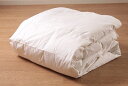 【日本製】 ダウンケット シングル 無地ライフ ダウン70％ 日本製 ウッシャブル 羽毛肌掛け布団