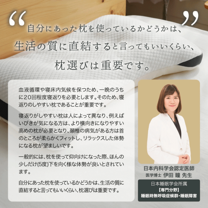 楽天市場】ドクターチョイスピロー DELUXE model 枕 洗える枕
