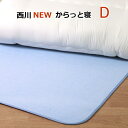 西川 正規品】除湿シート ダブル ニュー からっと寝 西川 ダブルサイズ用 布団用除湿シート 敷ふとん マットレスに シリカゲル ダニ カビ湿気対策
