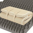 【5,000円OFFクーポン】昭和西川 ラクシーン マットレス 点で支える敷布団 体圧分散マットレス 丸巻き 延べタイプ 寝ればわかるシリーズ スヤラ エアー系【正規品】