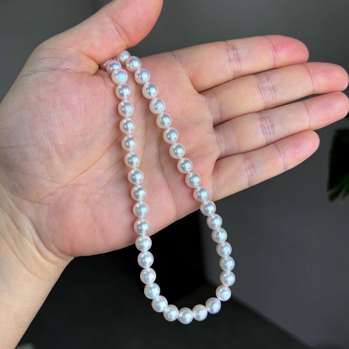 楽天市場】《真珠大卸からの直販》□テリ評価80点・多少のキズよりも高  