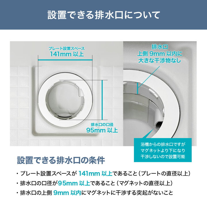 楽天市場】《新発売》 【HUBATH お風呂 マグネット ヘアー 