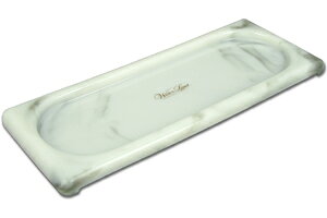 「コスメトレー WL-EX」【Waterland ウォーターランド】 アクセサリートレー ジュエリートレー 小物トレー アクセサリートレイ ジュエリートレイ 小物トレイ 大理石調 マーブル模様 高級 日本