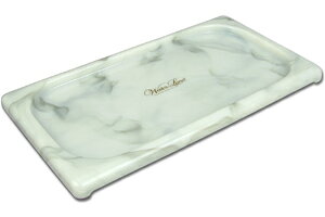 「コスメトレー WL-LX」【Waterland ウォーターランド】 アクセサリートレー ジュエリートレー 小物トレー アクセサリートレイ ジュエリートレイ 小物トレイ 大理石調 マーブル模様 高級 日本