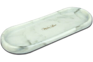 「コスメトレー WL-RL」【Waterland ウォーターランド】 アクセサリートレー ジュエリートレー 小物トレー アクセサリートレイ ジュエリートレイ 小物トレイ 大理石調 マーブル模様 高級 日本