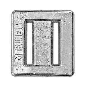 ダイビングウエイト 1kg【1kg×1個】TSUNEYA ベルト用 おもり 日本製 スキンダイビング フリーダイビング スキューバダイビング シュノーケリング 素潜り