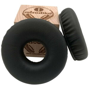 misodiko �����p�N�b�V���� �C���[�p�b�h - Sony MDR XB650BT XB550AP XB450 XB450AP XB450AB�p �w�b�h�z���C���p�[�c �C���[�}�t �C���[�p�b�h �J�b�v�s���[�J�o�[ (�u���b�N)