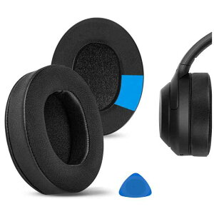 Geekria �C���[�p�b�h Sport �݊��� �p�b�h �\�j�[ Sony WH-1000XM4 �w�b�h�z���ɑΉ� �p�b�h �C���[/�C���[�J�b�v (��p�W�F��/�u���b�N)