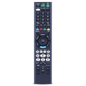 CLVIZCXOM RMT-VR502J 交換用リモコン for SONY ソニーリモコン BDZ-ZW1800 BDZ-ZW2800 BDZ-ZT1800 BDZ-ZT2800対応