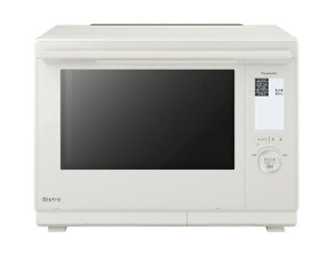 パナソニック オーブンレンジ スチーム ビストロ 30L 2段 おまかせグリル 高精細・64眼スピードセンサー ホワイト NE-BS9D-W