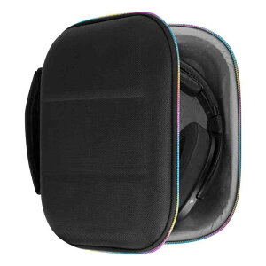 Geekria �P�[�X Shield �w�b�h�z���P�[�X �݊��� �n�[�h�P�[�X ���s�p �n�[�h�V�F���P�[�X �[���n�C�U�[ Sennheiser HD 660s, HD 650, HD 599, HD 598CS �ɑΉ� ���[�|�[�`�t�� (�u���b�N)