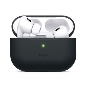 �yelago�z AirPods Pro2 �Ή� �P�[�X �V���R�� �J�o�[ �X�g���b�v�z�[�� �g�p�\ �ϏՌ� �V���R���J�o�[ �Ռ� �z�� �X���� �\�t�g �P�[�X�J�o�[ ���h�~ �����h�~ �ی� �A�N�Z�T���[ [ Apple AirPodsPro