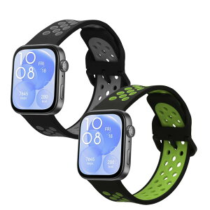 kwmobile 2x oh Huawei Watch Fit 3 / Fit 4Ή xg - VRoh \tg TPU ϋv F/F