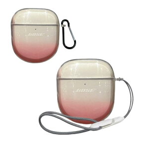 For Bose QuietComfort Ultra II P[X YILLIONS _炩TPUfސ̃X|[cN[ȃfUC Ռz h ho y h~p̃tbN𓋍ڂ X\tg P[XJo[ Bose QuietComfor