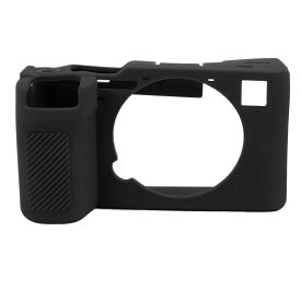 細工されたソフトシリコンカメラケース、A7CII A7CR用衝撃吸収滑り止め保護ケース、1:1の正確なカットアウト、盛り上がったキーデザイン