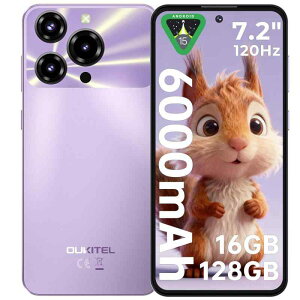 OUKITEL C69 Android 15 - �X�}�[�g�t�H�� �{�� 16GB+128GB 1TB�g���\