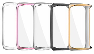 XN[veN^[P[X For Fitbit Luxe X}[gEHb`ANZT[ TenCloud Jo[ h~ tیJo[ Luxep