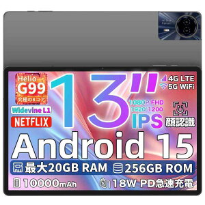 ^ubg 13C` TECLAST T65 Max Helio G99 ^ubg Widevine L1 Ή