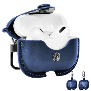 JXRICH For AirPods Pro �P�[�X ��2���� �G�A�[�|�b�Y�v�� 2�P�[�X �{�v �C�^���A�����U�[ �G�A�[�|�b�Y�v�� �p �J�o�[ ���� PU�v �S�ʕی� �ϏՌ� �O��LED�����v����