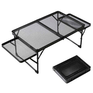 TIMBER RIDGE Lv e[u AEghAe[u TChe[ut bV y ܂肽݃e[u RpNg [e[u ~je[u ϔM ω׏d40kg BBQ oR o[xL[ L